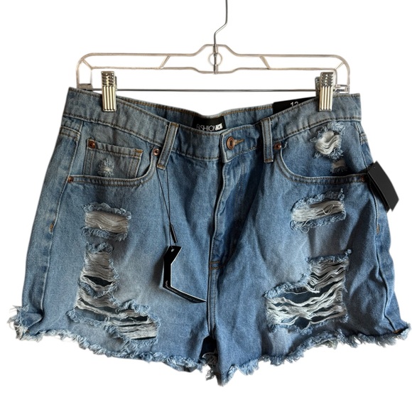 Fashion Nova Pants - 🛍️Denim Shorts
